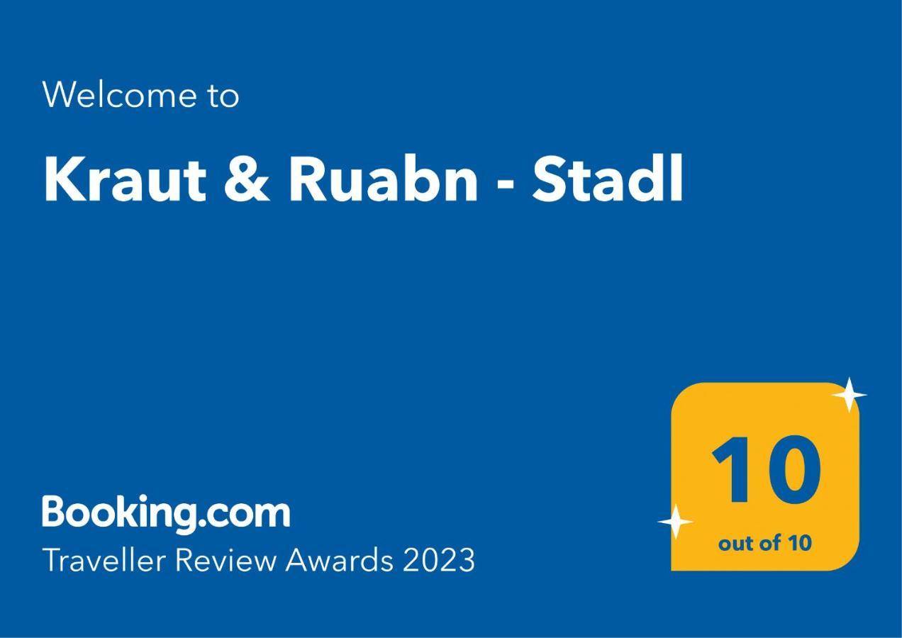 Kraut & Ruabn - Stadl Engabrunn Экстерьер фото